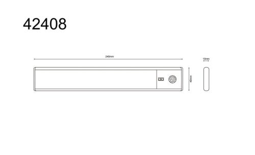 TRISTAN Pultmegvilágító lámpa