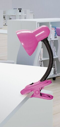 Dennis asztali lámpa E27 40W pink