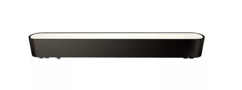 Eurolamp, Ultra Slim 12-W-os fekete mágneses sínes lámpa 40V, 3CCT