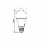 Videx A60 LED izzó 12 W-os natúr fehér E27-es foglalattal