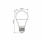 Videx A60 LED izzó 10 W-os natúr fehér E27-es foglalattal