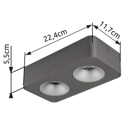HANGARAU LED reflektor
