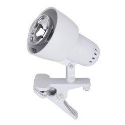 Clip csiptetős spotE14 40W feh ff nélkül