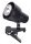 Clip csiptetős spotE14 40W fkt ff nélkül