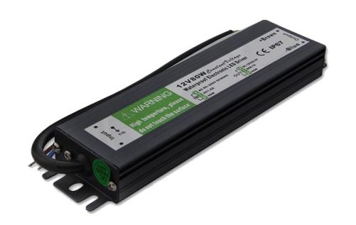 Masterled 80 W-os vízálló tápegység 6 66 Amper 12 VDC