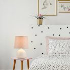 Ellie asztali lámpa E14 max 40W bézs