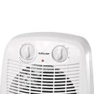 Fürdőszobai fűtőventilátor oszcillálóval, 2000W, IP21