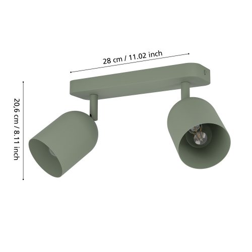 TILSTON Spot lámpa