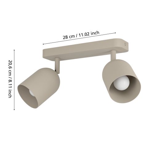 TILSTON Spot lámpa