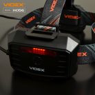 Videx LED Fejlámpa hidegfehér újratölthető akkumulátorral H056
