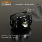 Videx LED Fejlámpa natúrfehér újratölthető akkumulátorral H045Z