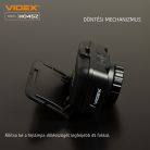 Videx LED Fejlámpa natúrfehér újratölthető akkumulátorral H045Z