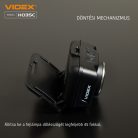 Videx LED Fejlámpa natúrfehér újratölthető akkumulátorral H035C