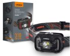 Videx LED Fejlámpa natúrfehér újratölthető akkumulátorral H025C