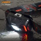 Videx LED Fejlámpa natúrfehér újratölthető akkumulátorral H025C