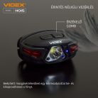 Videx LED Fejlámpa natúrfehér újratölthető akkumulátorral H015