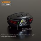 Videx LED Fejlámpa natúrfehér újratölthető akkumulátorral H015