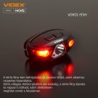 Videx LED Fejlámpa natúrfehér újratölthető akkumulátorral H015
