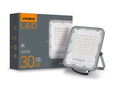 Videx Davis 30 W-os 5000K 3 900lm LED reflektor