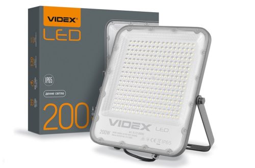 Videx Davis 200 W-os 5000K 24 000lm  LED reflektor