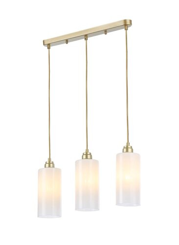 Panthea, beltéri függőlámpa E27 3x MAX 40W,arany