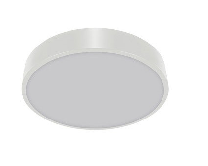 Strühm Totem 24 W-os ø400 mm kerek natúr fehér fehér mennyezeti lámpa IP20-as védettségű