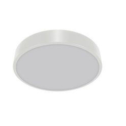   Strühm Totem 48 W-os ø500 mm kerek natúr fehér fehér mennyezeti lámpa IP20-as védettségű
