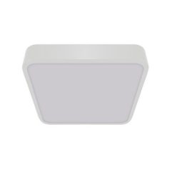   Strühm Totem 24 W-os 400x400 mm négyzet alakú natúr fehér fehér mennyezeti lámpa IP20-as védettségű