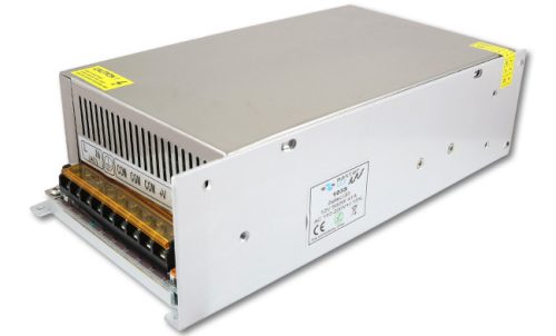 MasterLED 500 W-os beltéri tápegység, 41 Amper, 12VDC