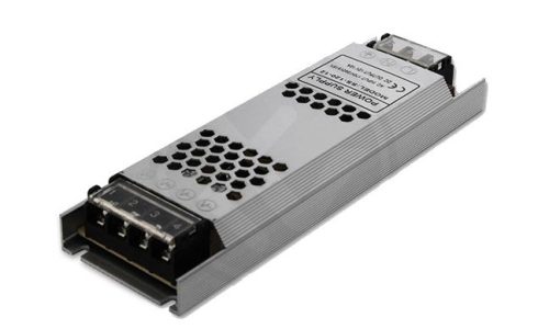 MasterLED Flat 120 W-os beltéri tápegység 10 Amper 12VDC