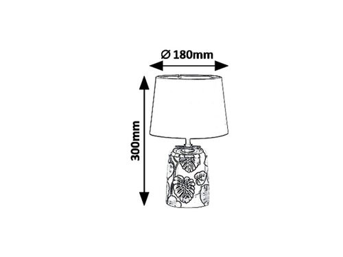 Sonal Asztali E14 1XMAX 40W arany/fekete