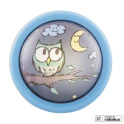 Shepherd push light, bagoly mintás