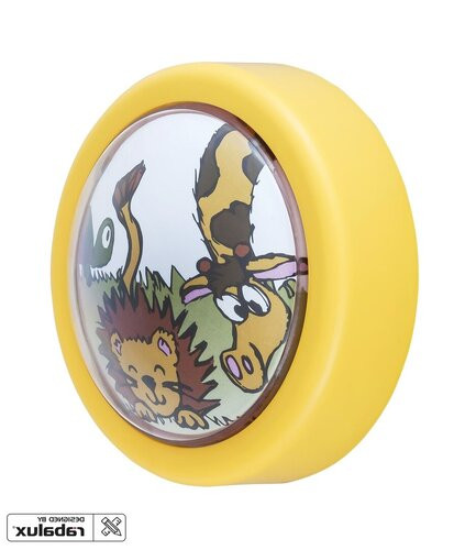 Leon push light, oroszlán mintás