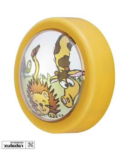 Leon push light, oroszlán mintás