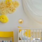 Leon push light, oroszlán mintás