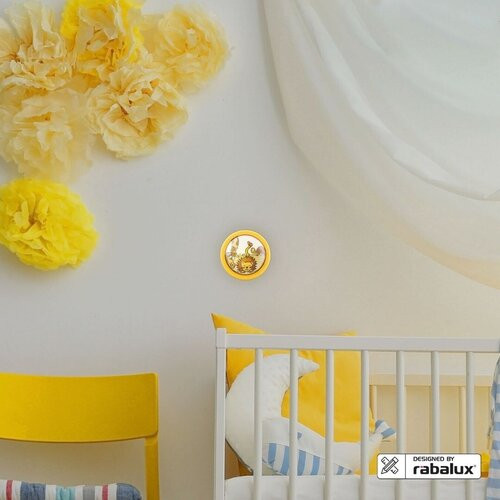 Leon push light, oroszlán mintás