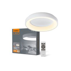   Videx Led Edge 72 W-os ø450mm fehér LED távirányítós mennyezeti lámpa