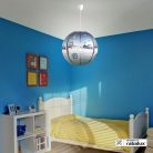 Shepherd papír függőlámpa D40 éjszakai vonat