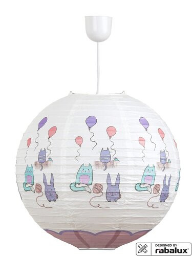 Cathy papír függőlámpa D40 macska és egér