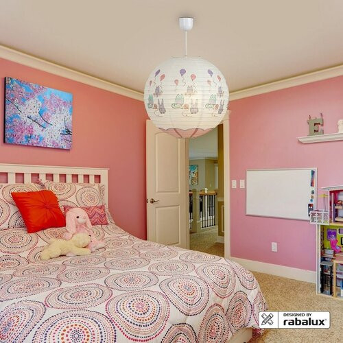 Cathy papír függőlámpa D40 macska és egér