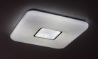 Tayla, beltéri, mennyezeti ,LED 72W, króm,45cm