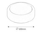 Push light LED 0,3W, fehér