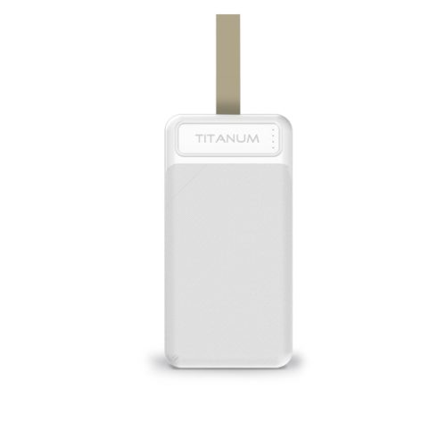 Videx TITANUM power bank fehér színű 30000mAh TPB-914