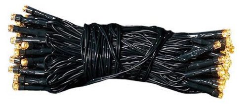 MasterLED Girlanda napelemes 100 LED-es 11 9 m hosszúságú fényfüzér