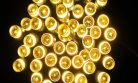 MasterLED Girlanda napelemes 100 LED-es 11 9 m hosszúságú fényfüzér