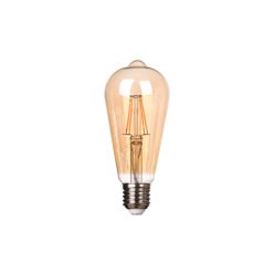   MasterLED E27-es foglalatú 6 W-os 2200K filament szálas izzó