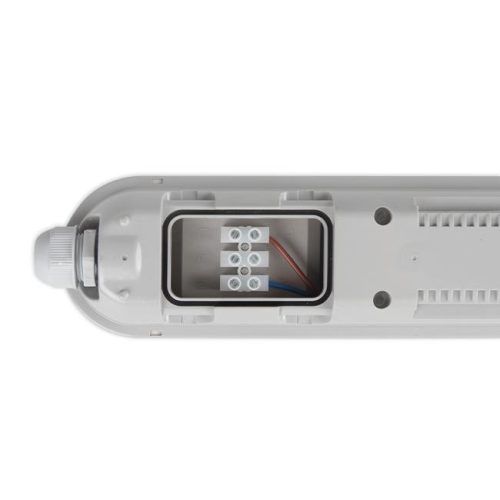MasterLED por-és páramentes armatúra beépített LED-el sorolható nagyfényerejű 5200 lm 40W -os 4000K