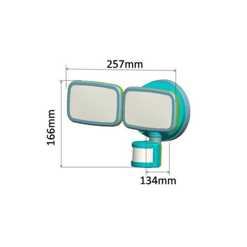 MasterLED Cori 20 W-os natúrfehér LED reflektor