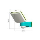 MasterLED Melio 30 W-os natúrfehér LED reflektor