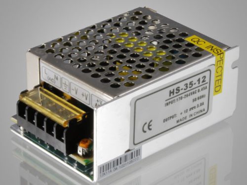 MasterLED 35 W-os beltéri tápegység 3 Amper 12V DC